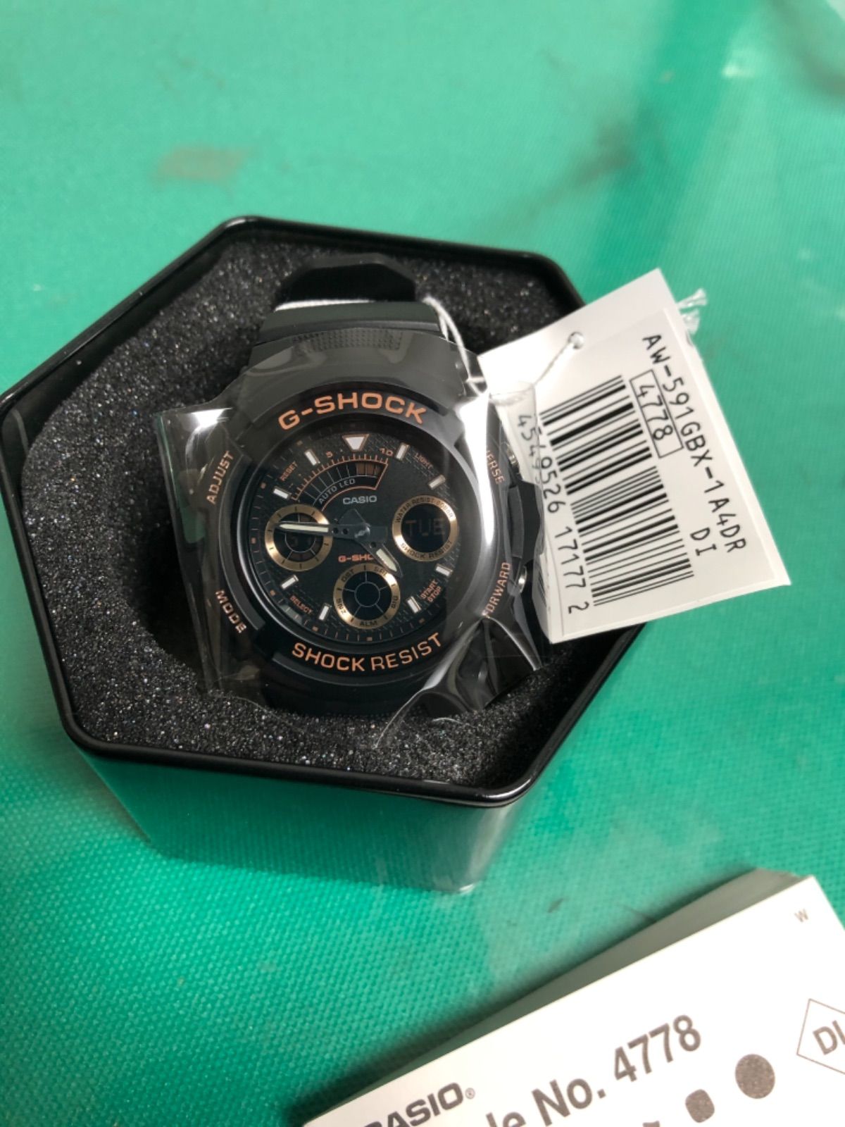 人気商品 アナデジ カシオ カシオ CASIO メンズ G-SHOCK Color AW-59