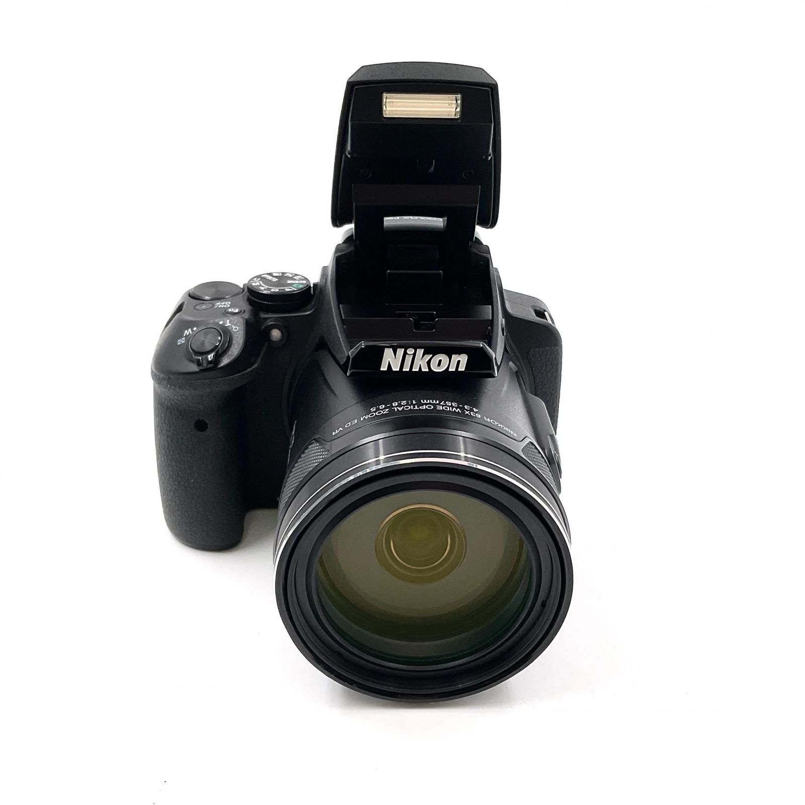 全額返金保証 最速発送 Nikon コンパクトデジタルカメラ COOLPIX P900 動作 済