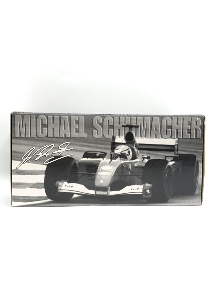 中古】マテル 1/18 ミハエル・シューマッハ Ferrari F2001 #1