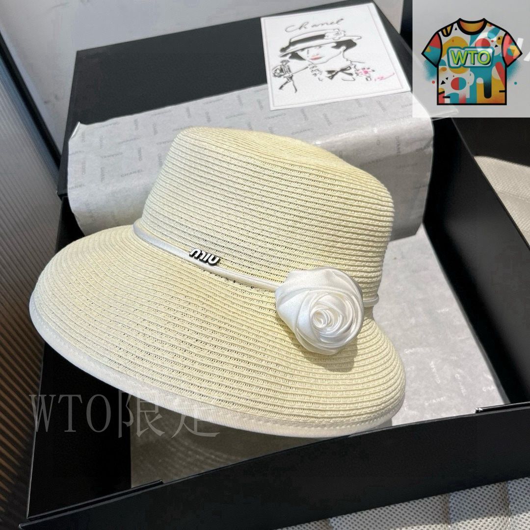 未使用品　My weakness ペーパーハット other - My weakness マイウィークネス ペーパーハット 帽子