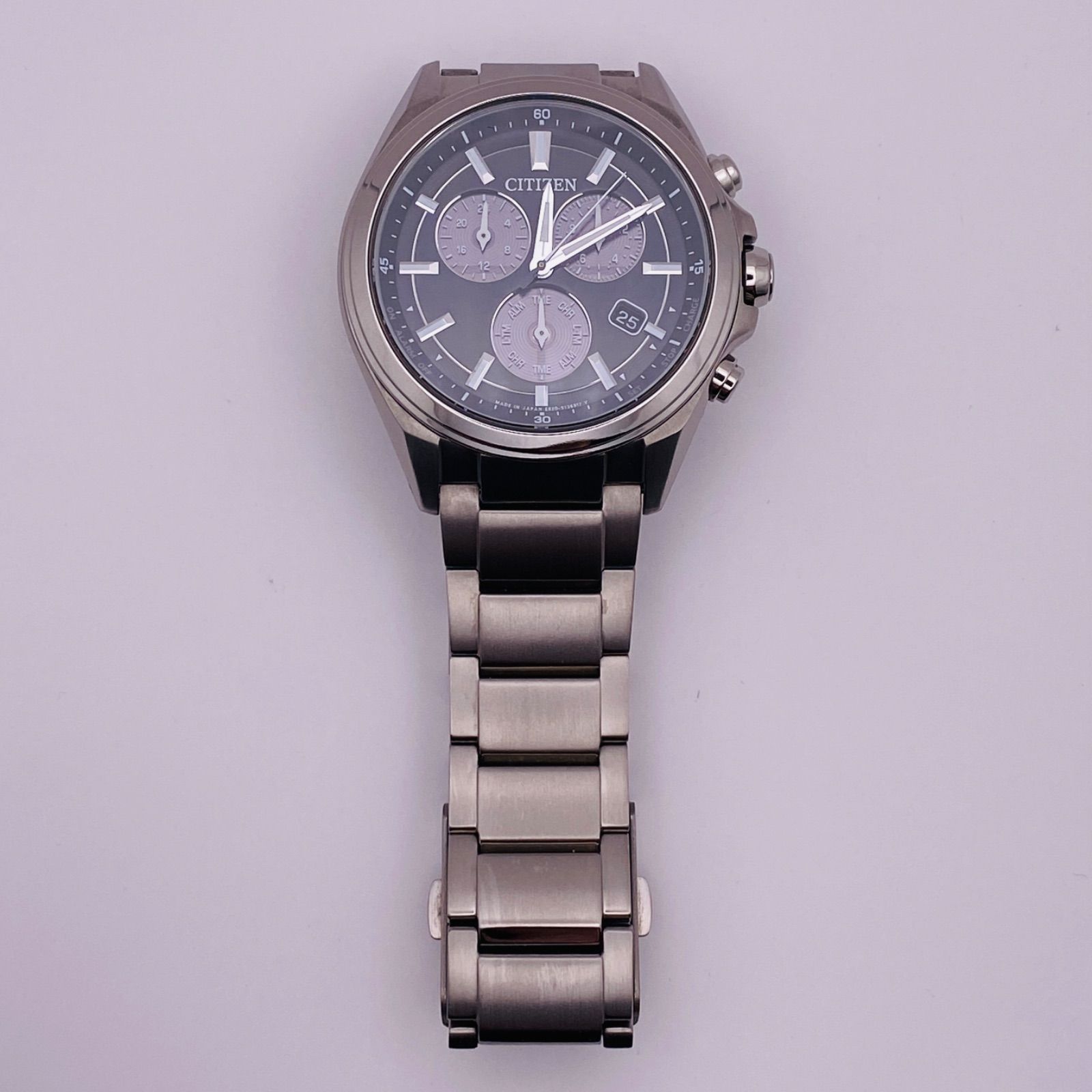 T256）美品 稼動品 CITIZEN シチズン ECO-DRIVE ATTESA アテッサ 