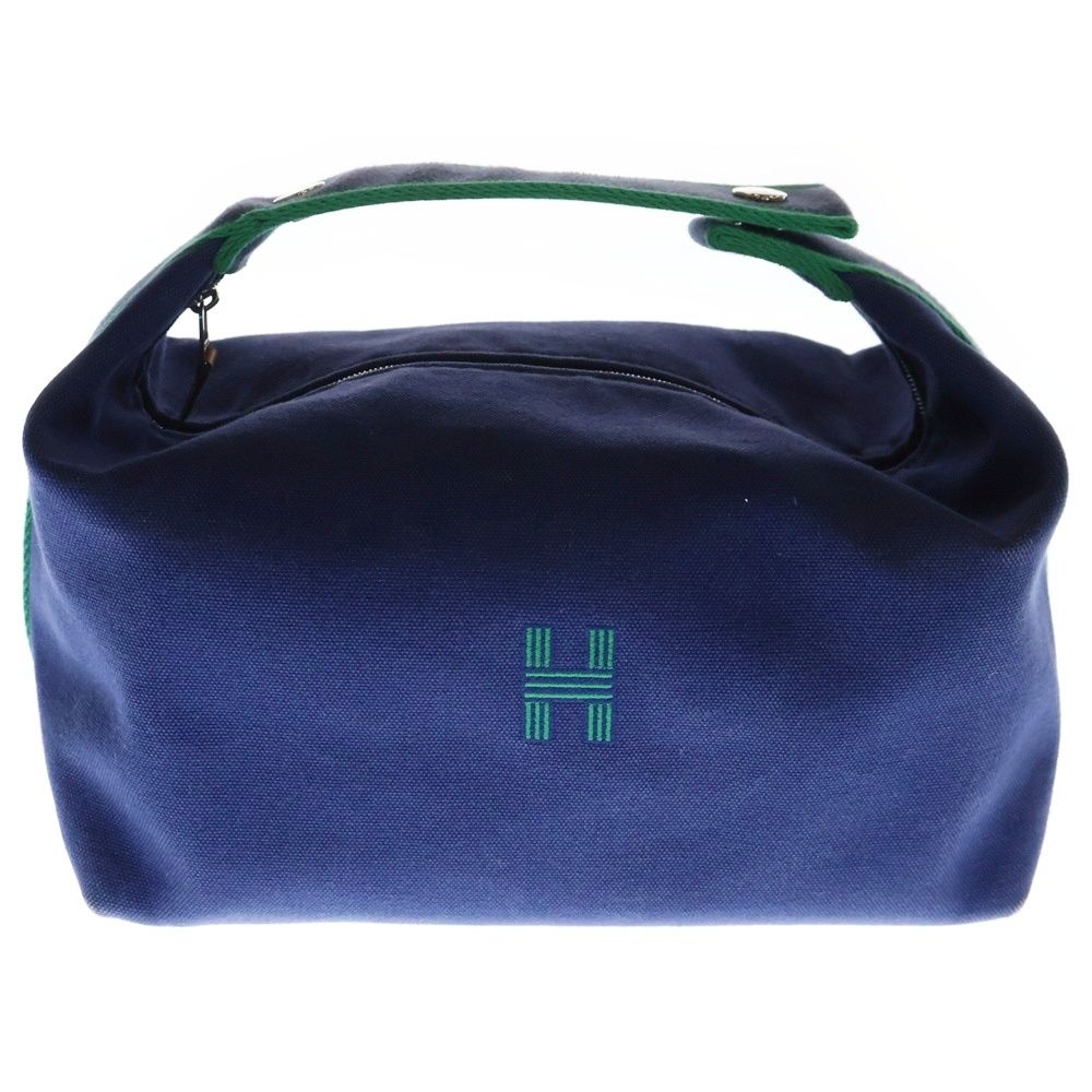 HERMES (エルメス) ブリッドアブラックGM ポーチ セカンドバッグ  