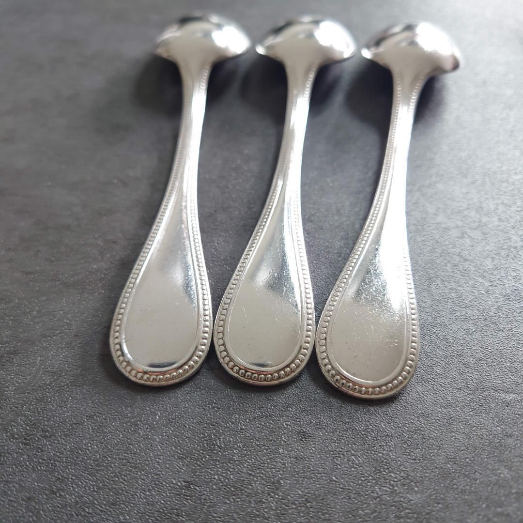 希少 クリストフル パール デザートスプーン 3点 - メルカリ