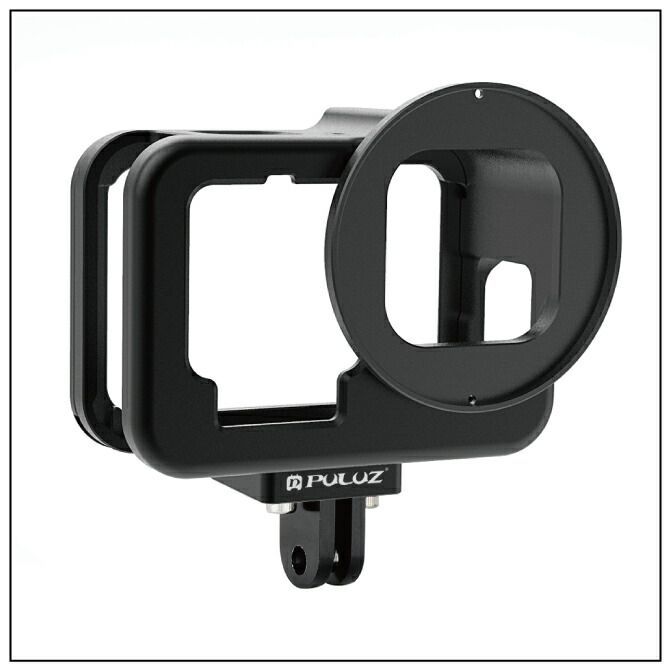 GoPro アクセサリー ゴープロ アクセサリー GoPro HERO12 /11 /10 /9 BLACK ゴープロ ヒーロー12 /11 /10  /9 ブラック メタル 保護カバー 保護ケース GoPro12 ゴープロ12 UVフィルター コールドシュー - メルカリ