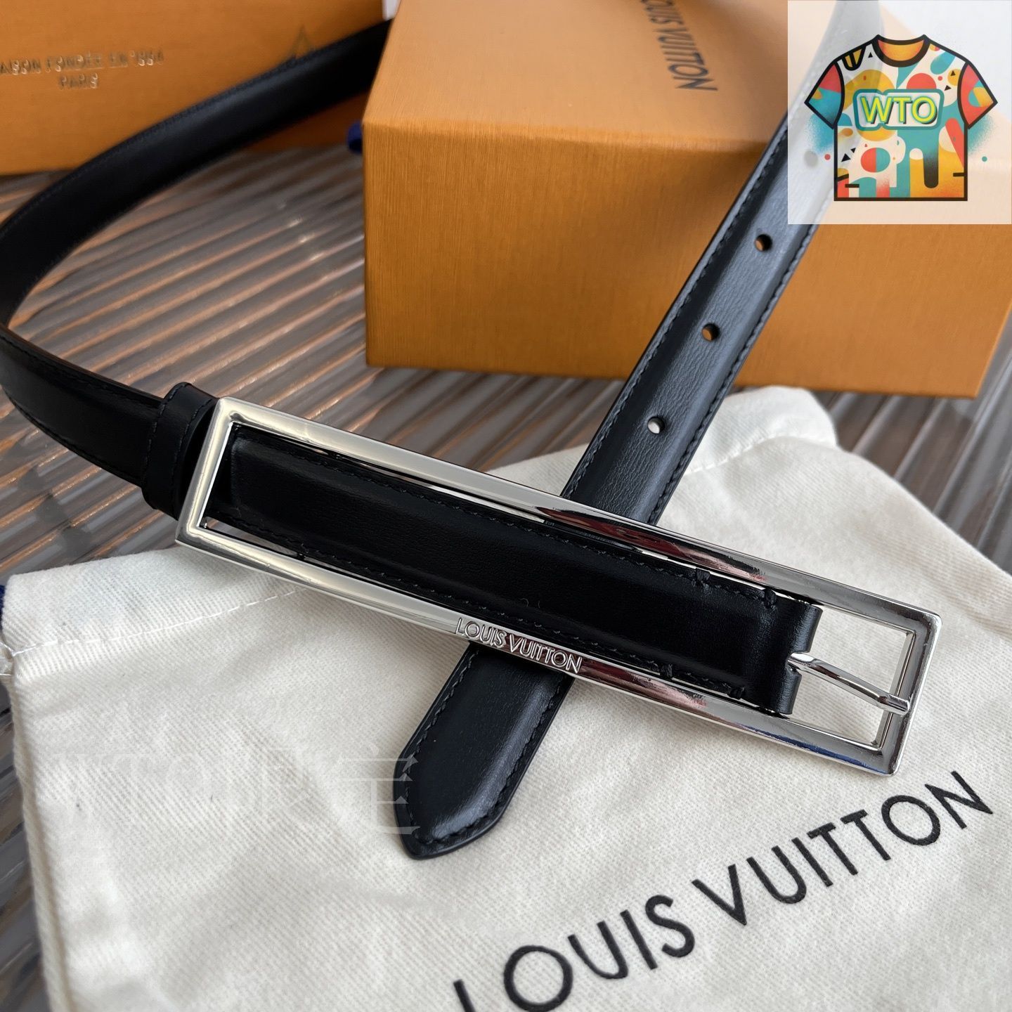 ルイヴィトン レディース ベルト 美品！ 今日WTO】Louis Vuitton ルイヴィトン レディース ナローベルト