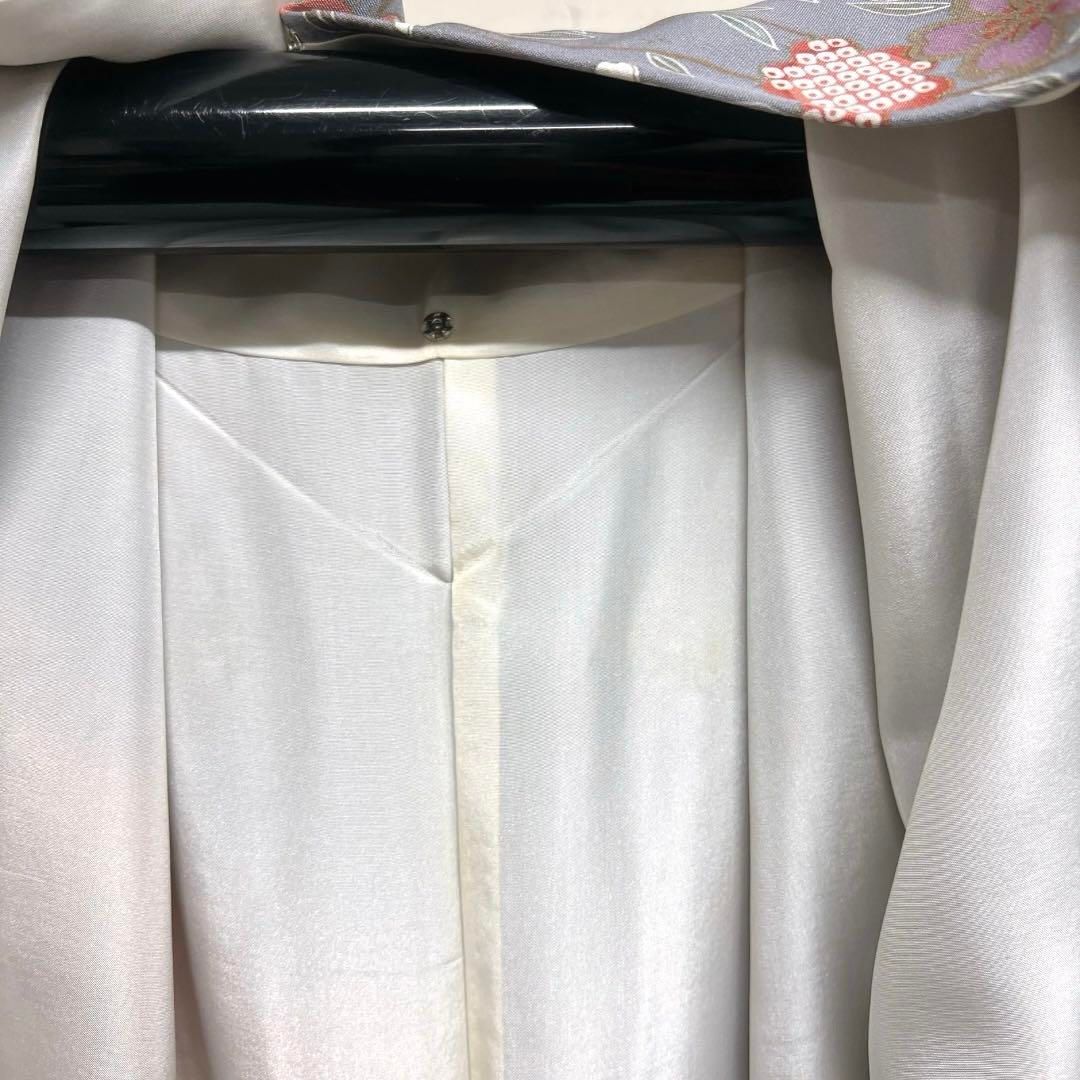 未着用　付け下げ　ぼかし染め　金彩　花模様　枝垂れ桜　着物　082a d 未着用 付け下げ ぼかし染め 金彩 花模様 枝垂れ桜 着物 082a d
