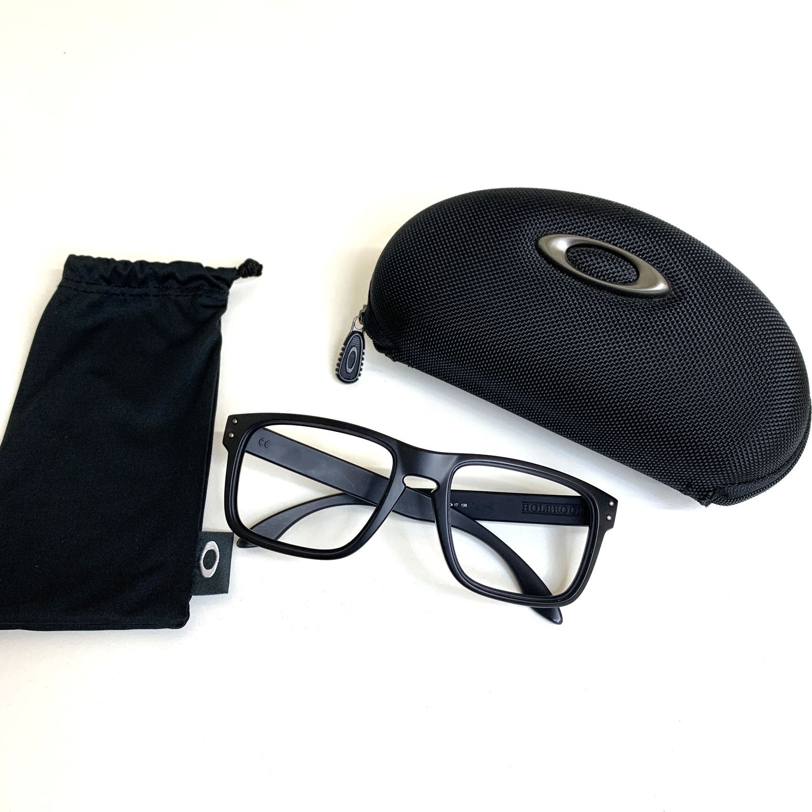 現状品】OAKLEY HOLBROOK OO9244-2956 フレームのみ オークリー 