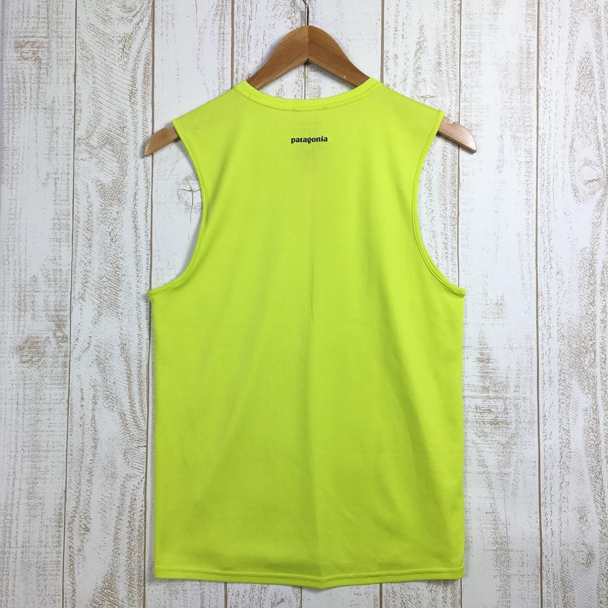 MENs XS パタゴニア フォアランナー スリーブレス Fore Runner