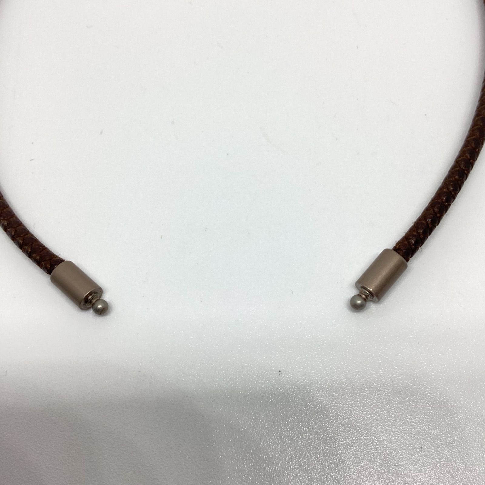 ファイテンRAKUWAネックX100 チョッパーモデル 40cm ブラウン