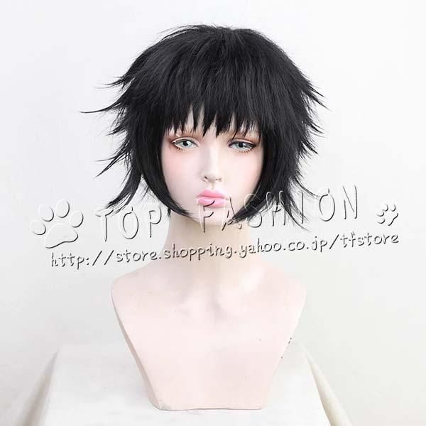 鬼滅の刃 コスプレ ウィッグ 獪岳 Amazon.co.jp: コスプレ ウィッグ 獪岳 かつら カツラ 耐熱 変装