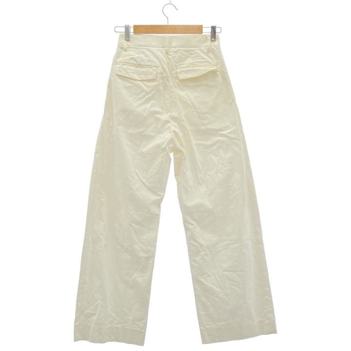 MUSE de Deuxieme 2024 Classe/TUCK CHINOワイドパンツ MUSE de