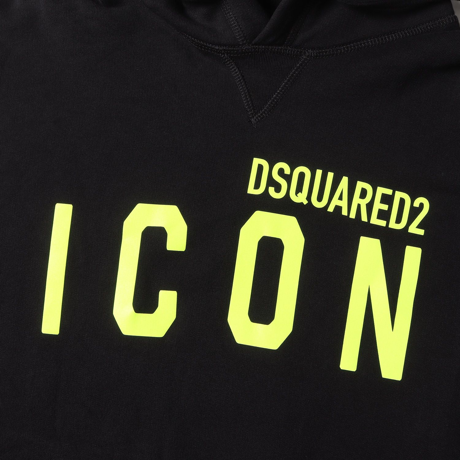 DSQUARED2 ディースクエアード パーカー サイズ:XXL 23SS ICON ロゴ スウェットパーカー S79GU0102 S25516  トップス フーディー プルオーバー 裏起毛 ブラック 黒 イタリア製 【メンズ】 - メルカリ