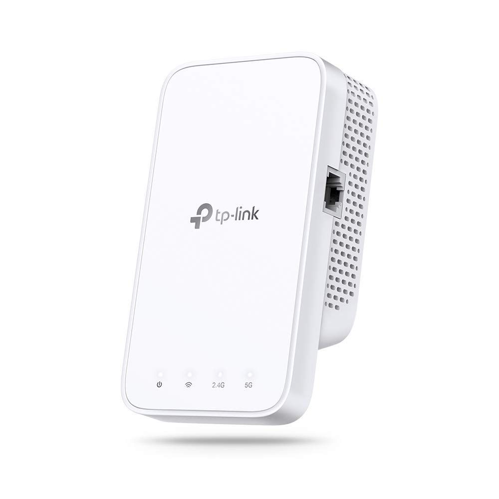 TP-Link WiFi 無線LAN 中継機 Wi-Fi 5 11ac AC1200 866+300Mbps Wi-Fi中継機 コンパクト コンセント直指し【 iPhone14 ipad Nintendo Switch メーカー動作確認済み】OneMesh