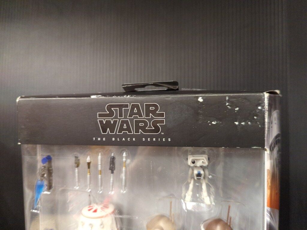 Hasbro スター・ウォーズ ブラックシリーズ R5-D4/BD-72/ピット