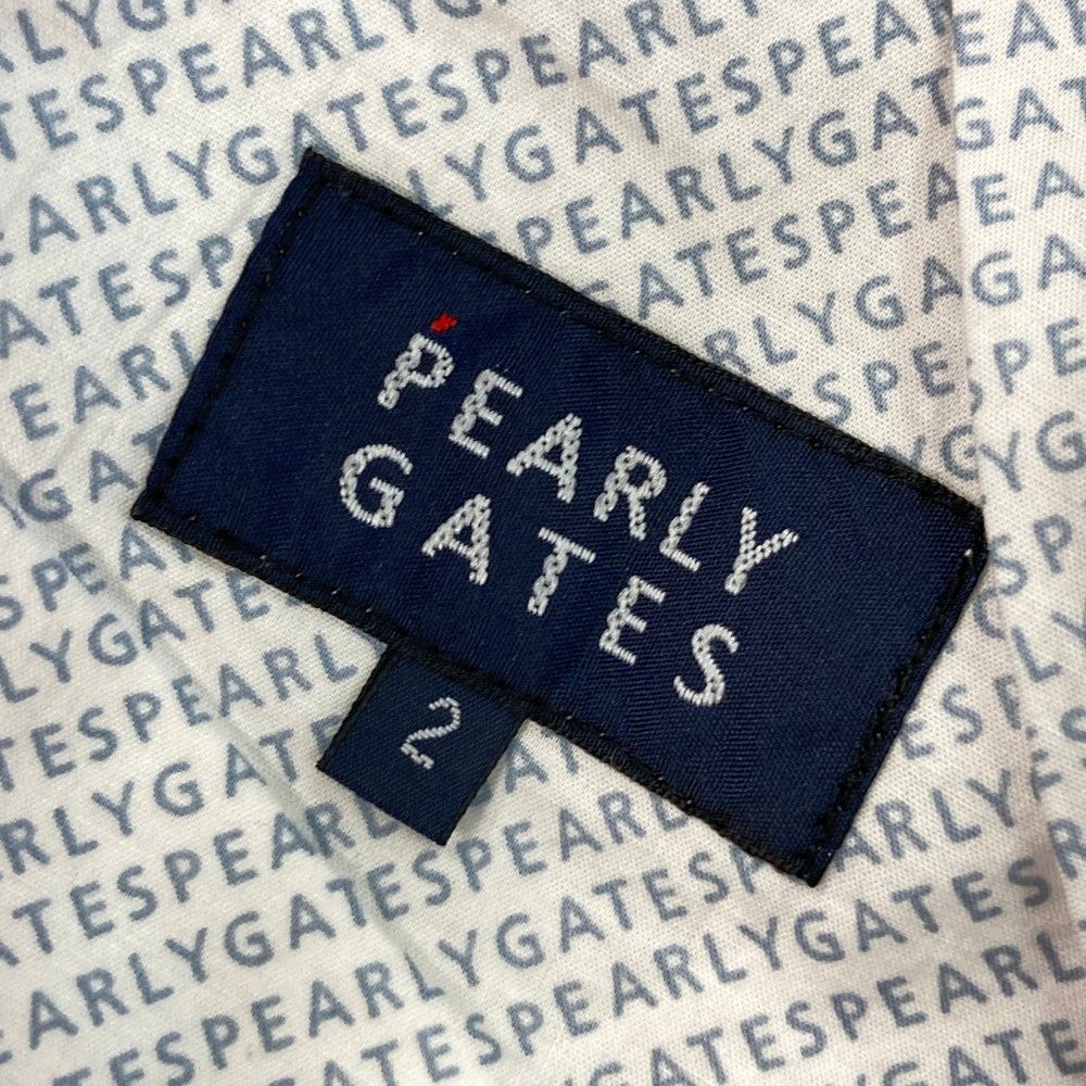 サイズ：2 PEARLY GATES パーリーゲイツ ストレッチスカート