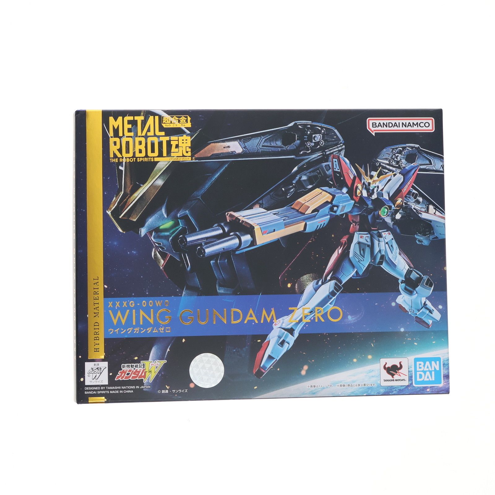 METAL ROBOT魂 ウイングガンダムゼロ ＜SIDE MS＞ | 商品一覧 : MS 