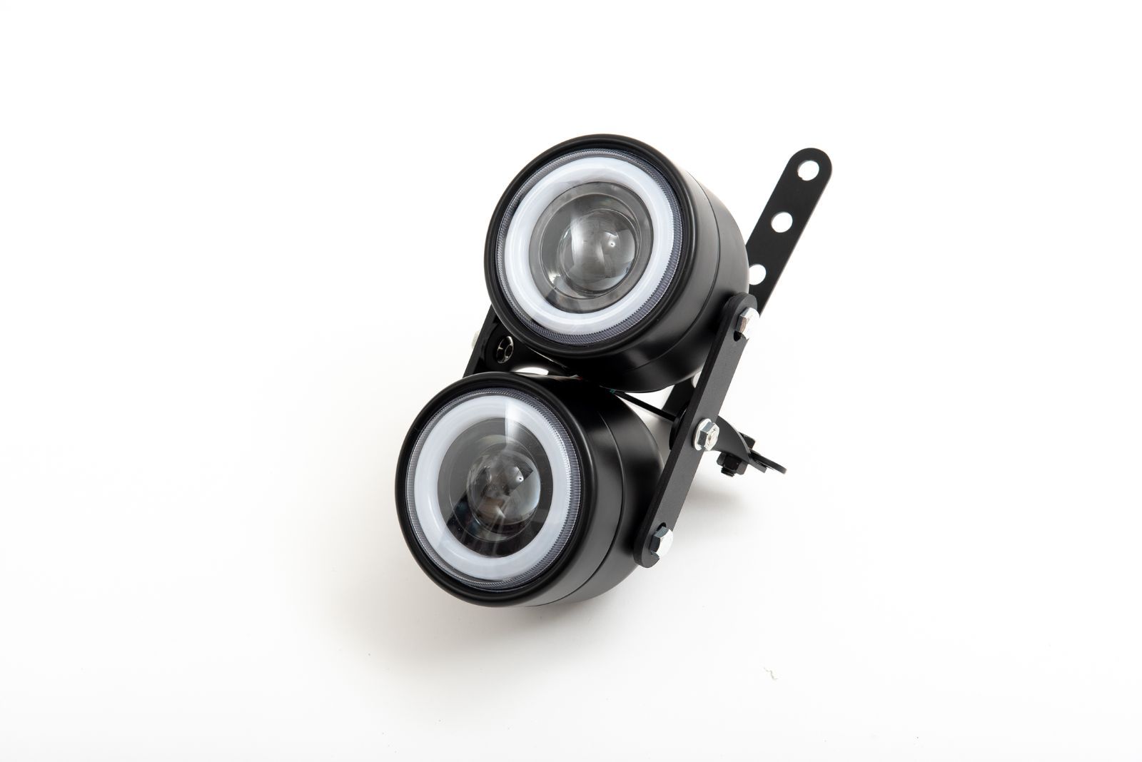 ズーマー ZOOMER AF58 LED ヘッドライト 縦目 ハイビーム ロービーム