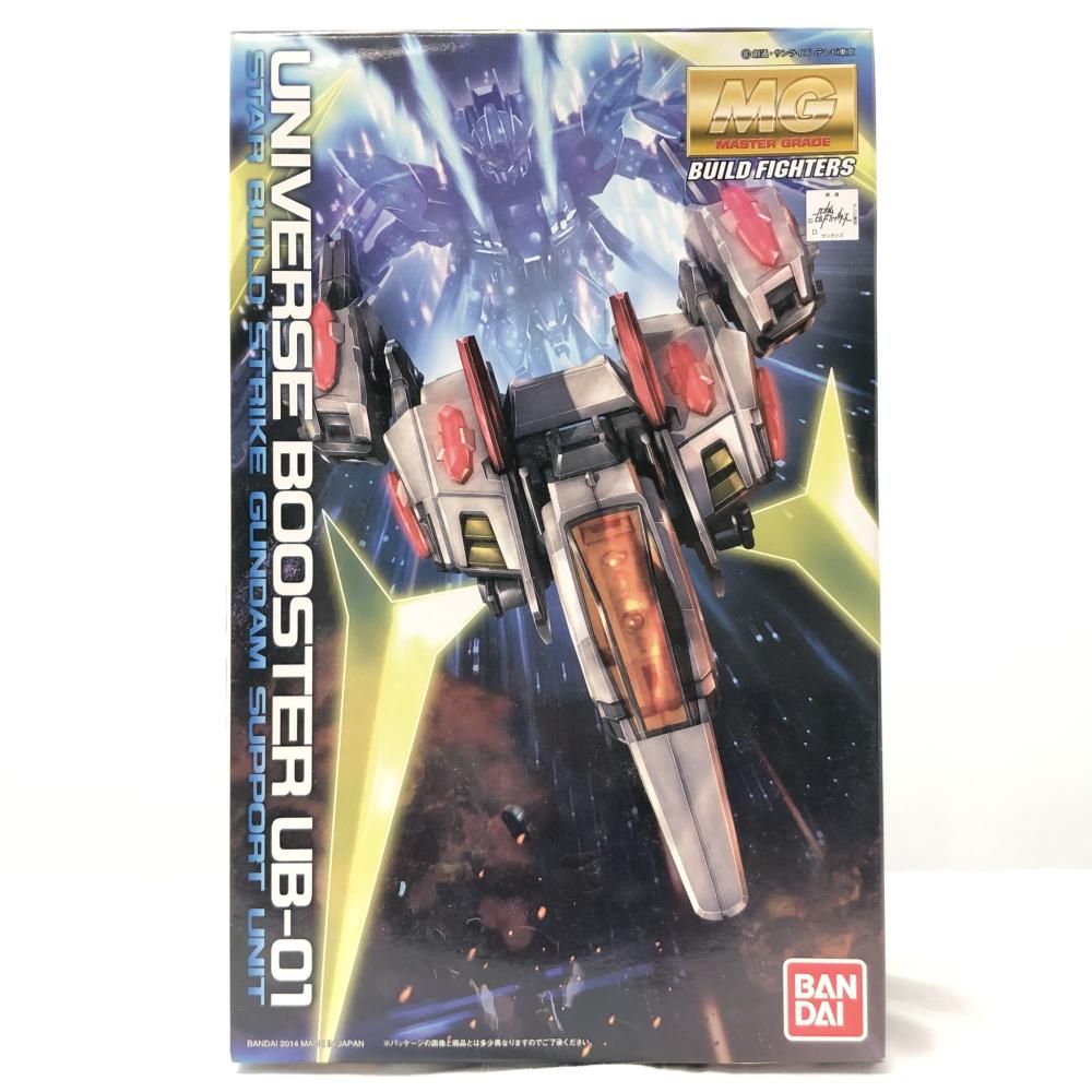 未組立 バンダイ ガンダムビルドファイターズ MG 1|100 ユニバースブースター 17