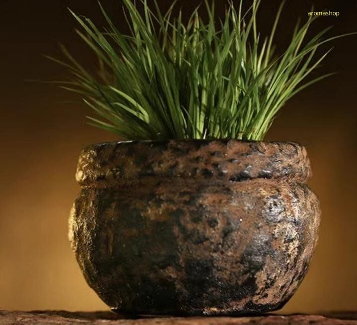 造園資材 花飾り台 寄せ植え鉢 水鉢 山苔鉢 山野草鉢 植物鉢 小品盆栽