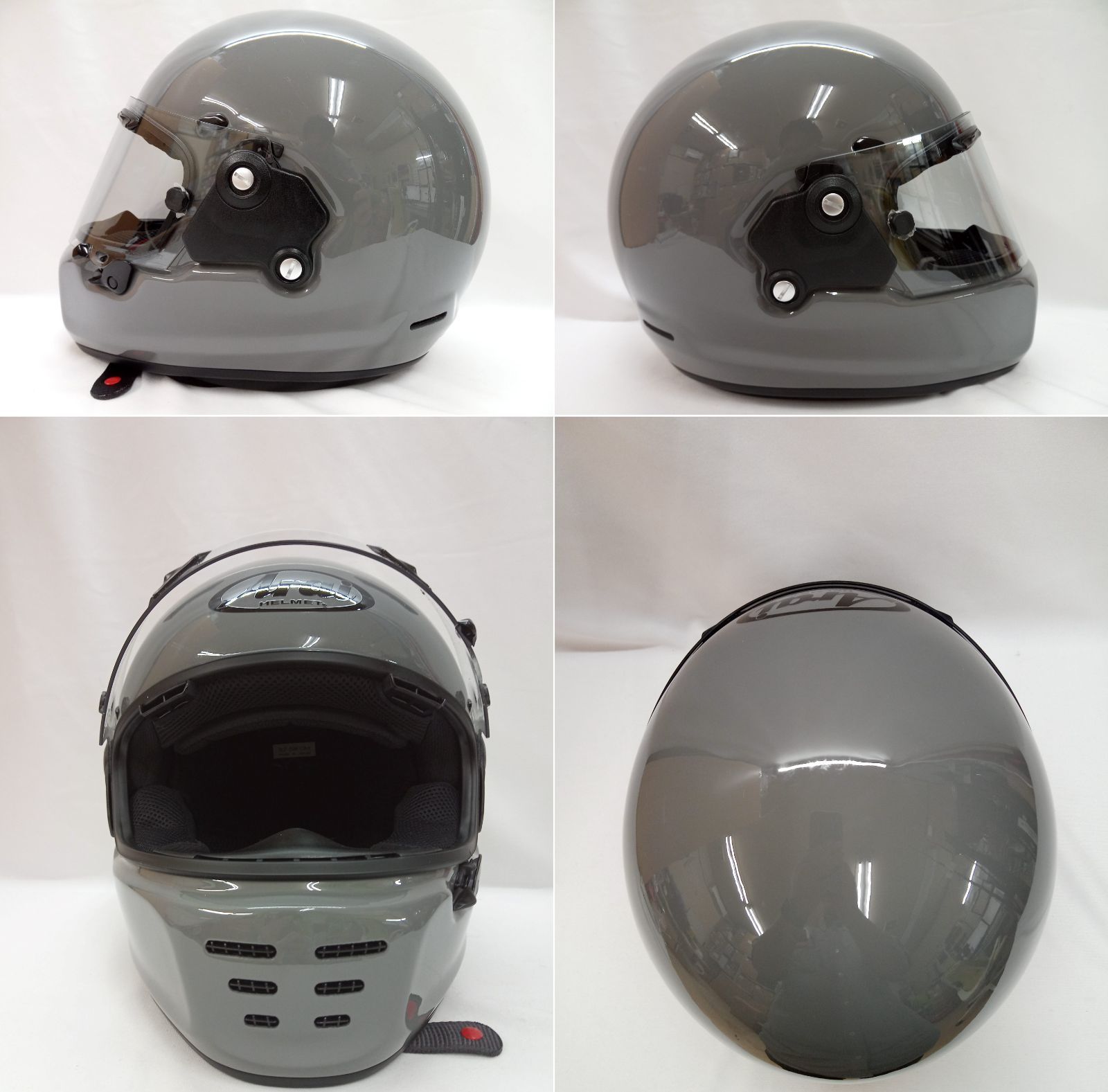 Arai ラパイドネオ モダングレー Mサイズ(57-58cm) アライ/ラパイドNEO