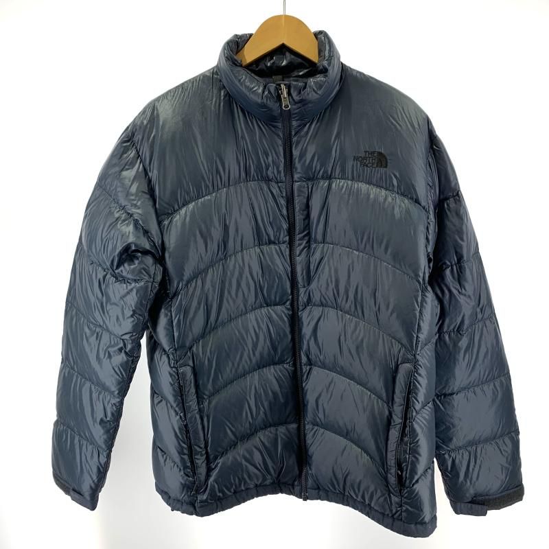 中古】THE NORTH FACE ダウンジャケット アコンカグア XL 紺 ND18102 