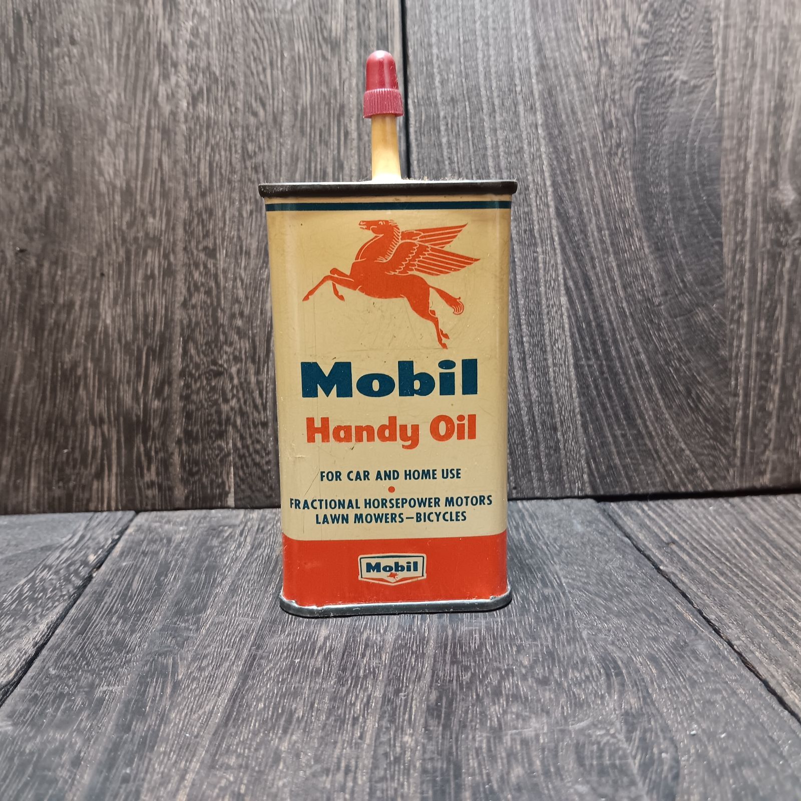 アメリカン雑貨 インテリア TIN缶 ティン缶 オイル缶 ビンテージ mobil モービル ペガサス アメリカン雑貨 インテリア TIN缶 ティン缶 オイル缶 ビンテージ