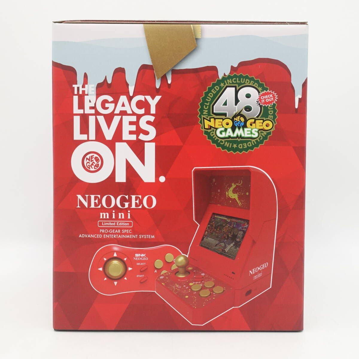 NEOGEOmini ネオジオミニ 本体 クリスマス限定版 紙袋付き 新品