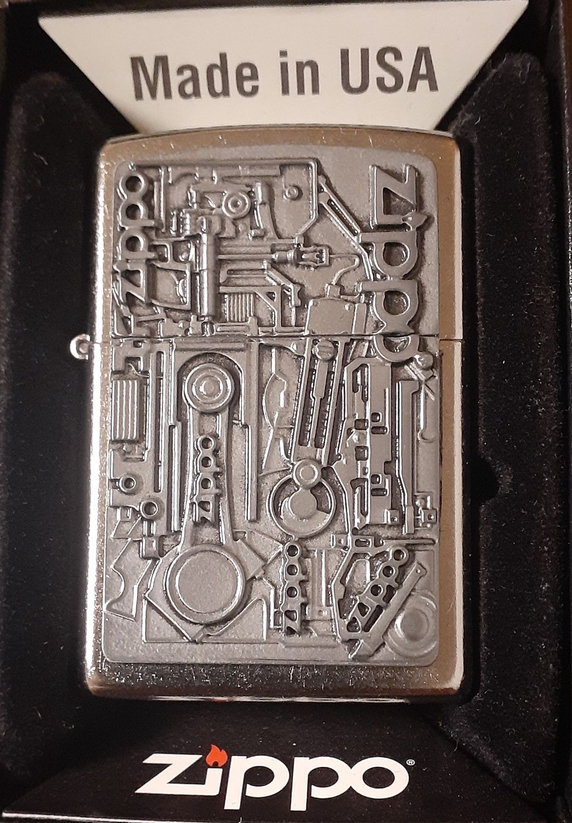 希少品 ZIPPO エンジン・モーター・レリーフ・ヘヴィプレート スチームパンク - メルカリ