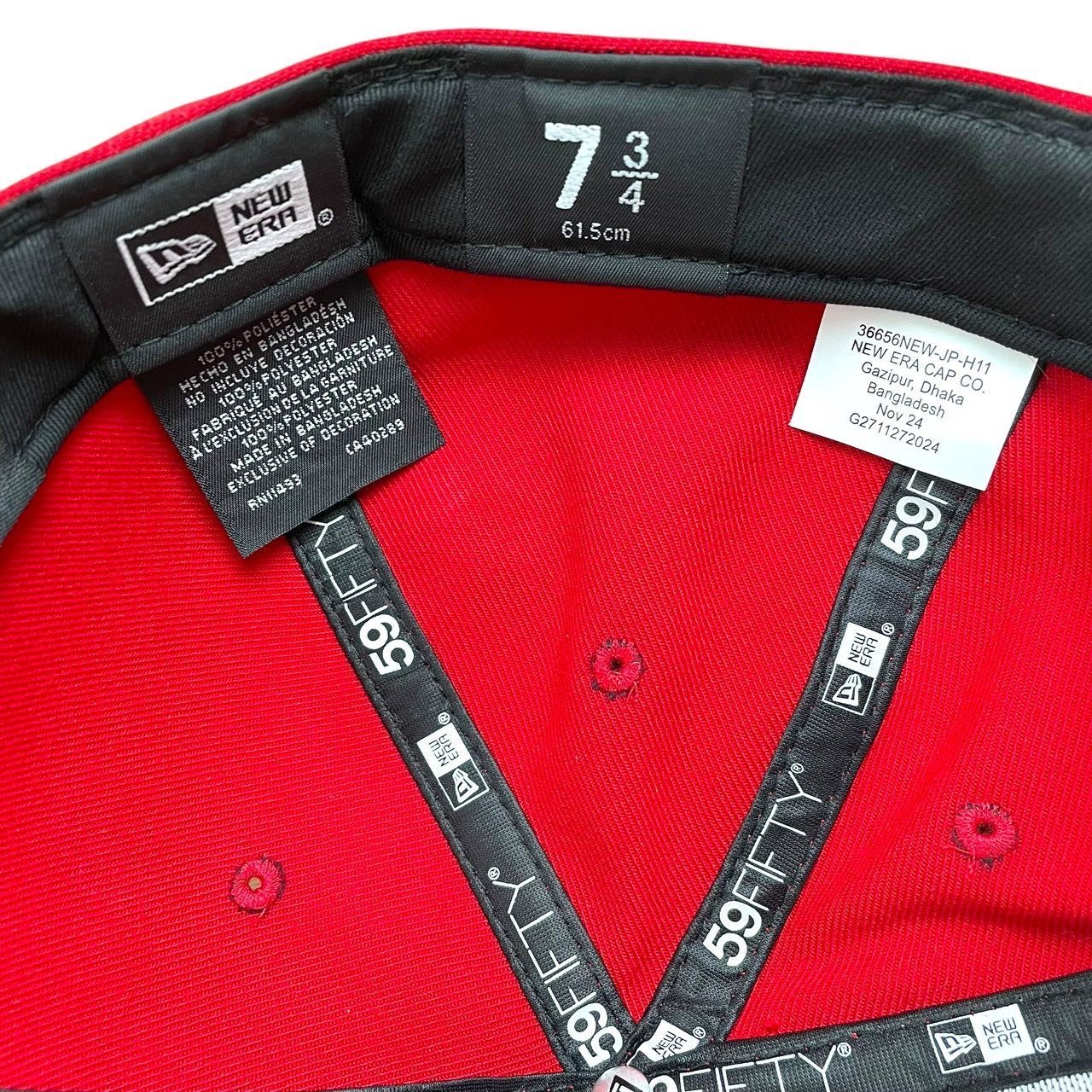 SUPREME】× NEW ERA BONES BOX LOGO CAP RED シュプリーム