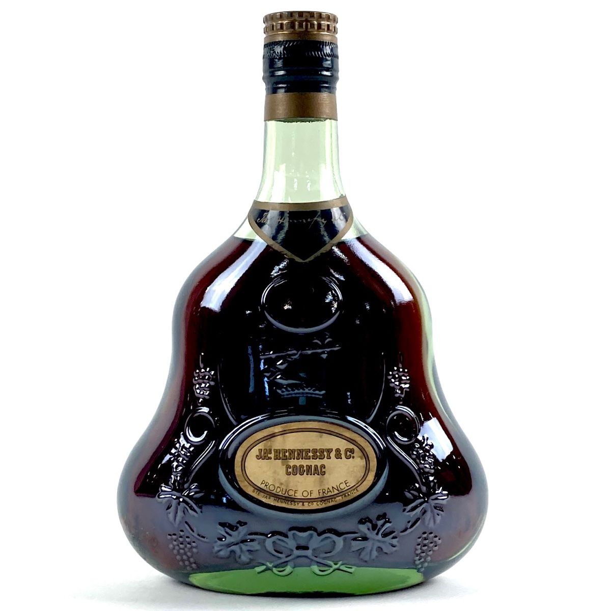 ヘネシー Hennessy ジャズ ヘネシー XO 金キャップ グリーンボトル 700ml ブランデー コニャック 【古酒】 - メルカリ
