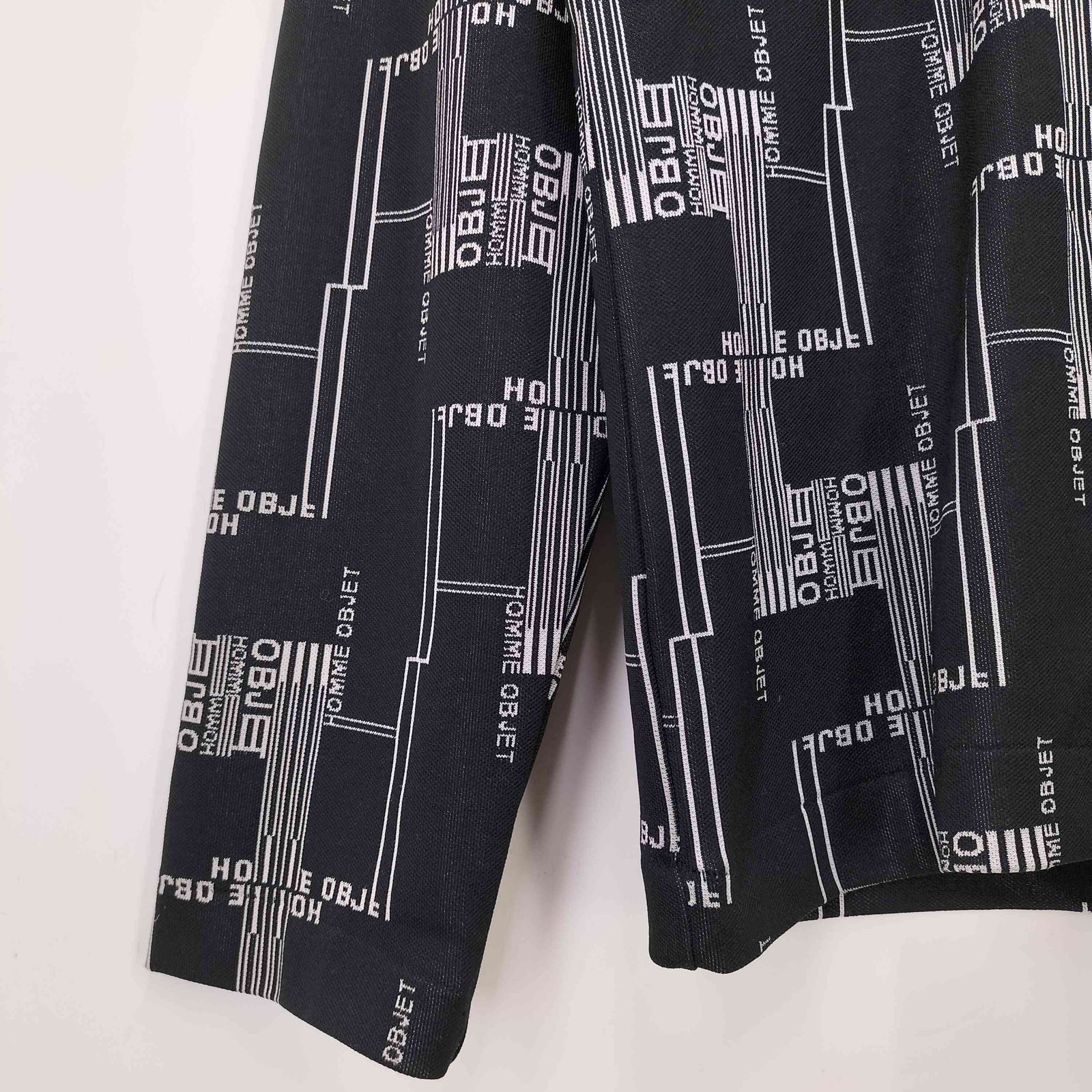 ゴルチエオムオブジェ GAULTIER HOMME objet 90S ジャガード ノー