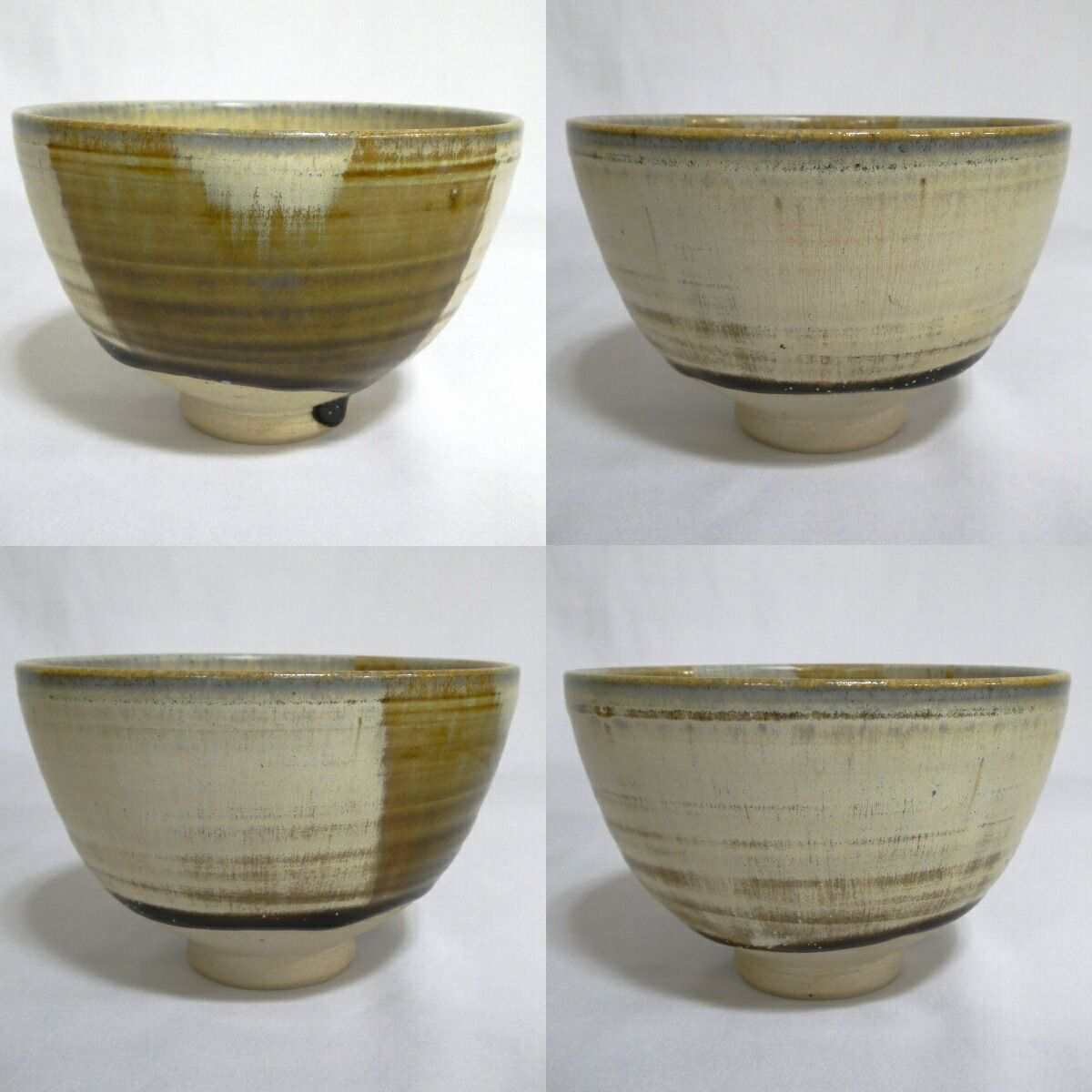 六月の特売品】天神窯 日幡光顕作 備前焼 茶碗 茶道具 (中古美品