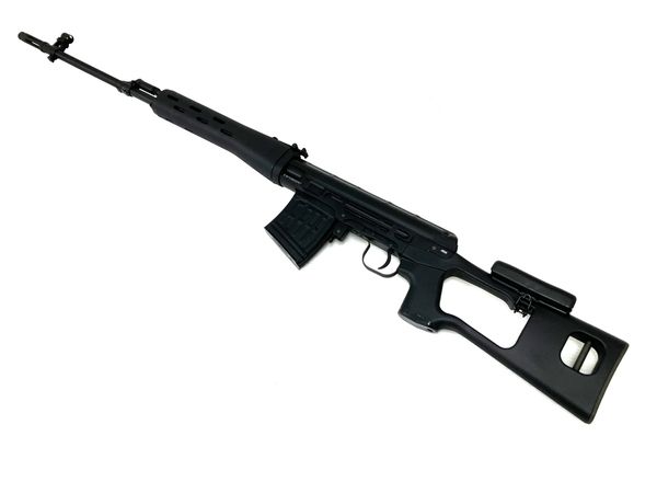 Crown クラウン エアガン スナイパーライフル ドラグノフ SVD - ミリタリー