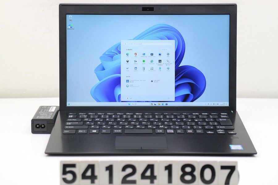 VAIO VJPG11C11N Core i5 8250U 1.6GHz/8GB/256GB(SSD)/13.3W/FHD(1920x1080)/Win11 【541241807】