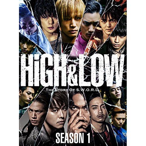 DVD | TVドラマ | HiGH - LOW SEASON 1 完全版 BOX 本編ディスク3枚 特典ディスク1枚
