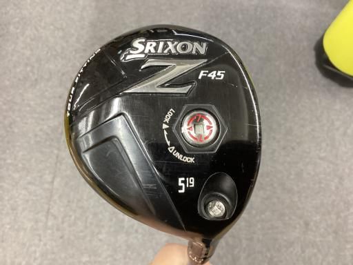 美品】SrixonZ F45 フェアウェイウッド 15°.19°2本セット スリクソン