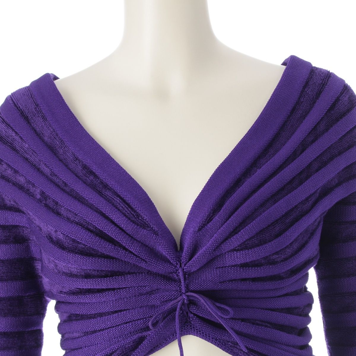 オフショルダー ロング