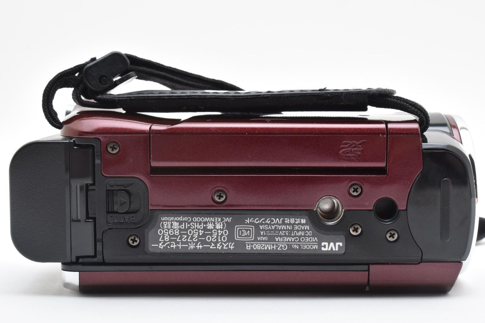 JVC Everio GZ-HM280 -R ジェーブイシー デジタルカメラ ビデオ