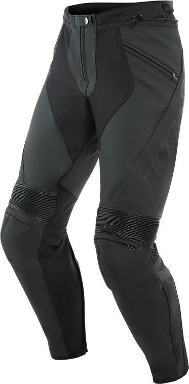Dainese / ダイネーゼ PONY 3 レザーパンツ マットブラック Dainese / ダイネーゼ PONY 3 レザーパンツ マットブラック