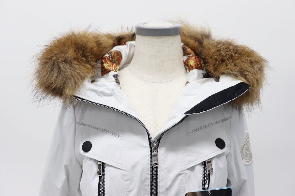 Phenix フェニックス レディース ネックウォーマー付きスキージャケット 6 36 オフホワイト スポーツ R 2510-121