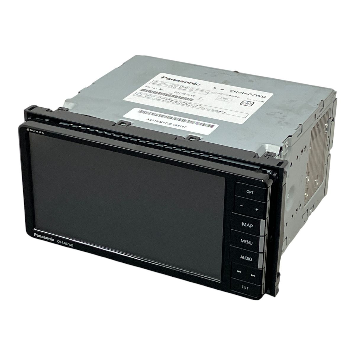 Panasonic CN-RA07WD Strada ストラーダ カーナビ カー用品 2025年度版 パナソニック M9968009