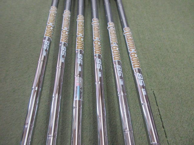 0055]アイアンセット ミズノ Mizuno Pro 245/DG95 6本セット