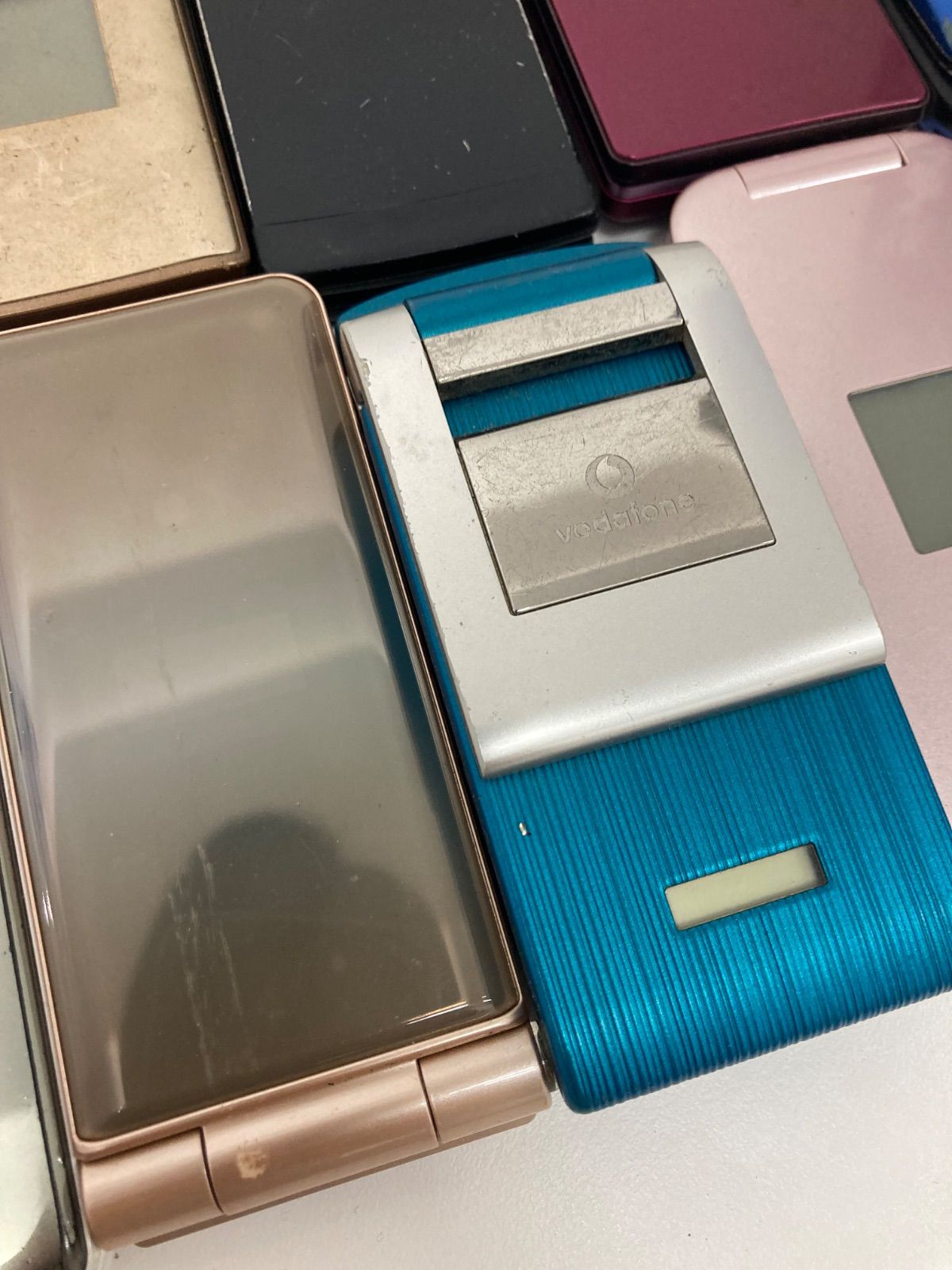 携帯 ガラケー 30個まとめ売り ジャンク 【公式通販】