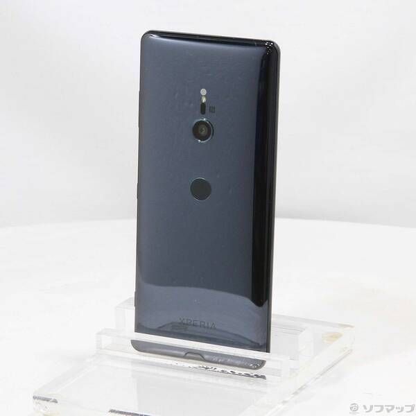 スマートフォン・携帯電話 〔品〕 Xperia XZ3 64GB フォレストグリーン