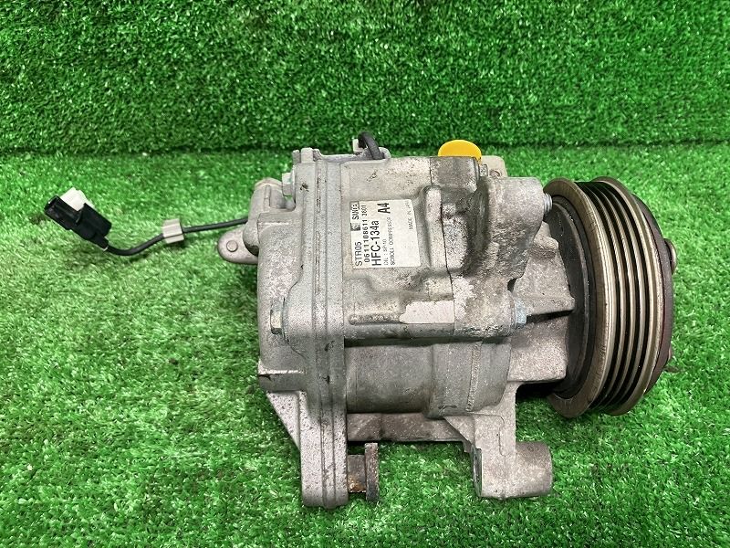 N-BOX JF2 エアコンコンプレッサー G Lパッケージ 4WD サンデン STR05 38810-5Z1-004 NH731P