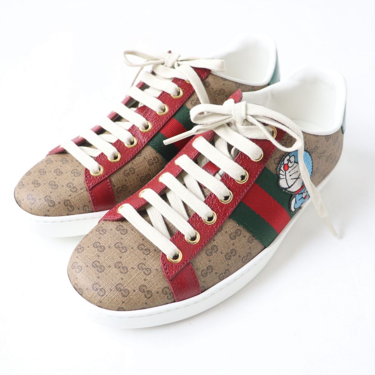 未使用☆GUCCI グッチ×ドラえもん 655034 シェリーライン GG 未使用☆GUCCI グッチ×ドラえもん 655034 シェリーライン GG
