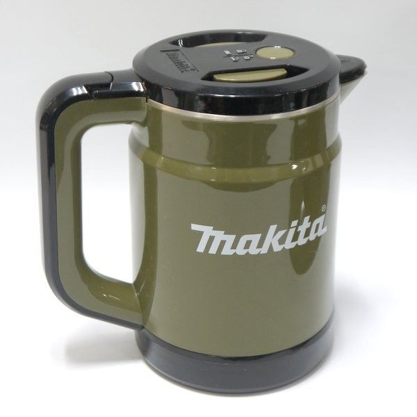マキタ makita 充電式ケトル KT001GZO KT001G 本体のみ オリーブ 40Vmax コードレス ポット 湯沸かし 防災 アウトドア ≡DT6616