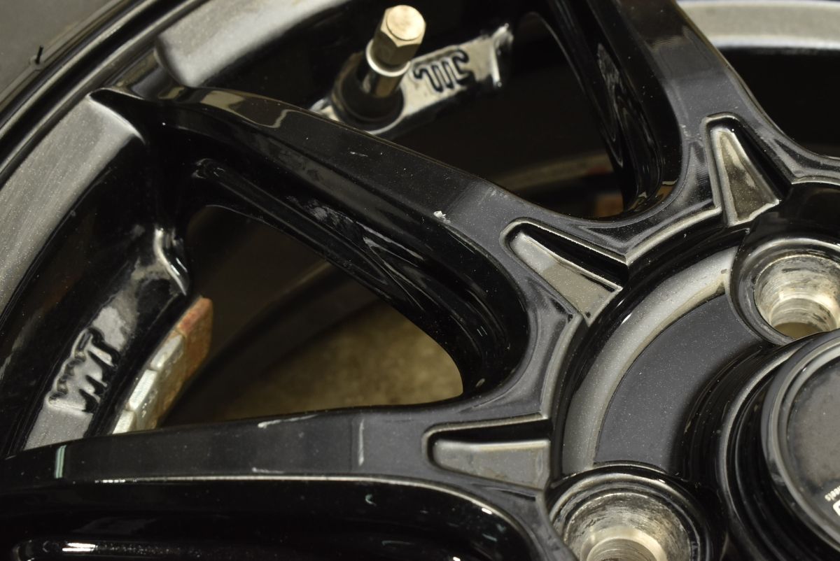 最大60％オフ！ バリ溝 Gスピード 14in 4.5J 45 PCD100 ブリヂストン ブリザック VRX2 155 65R14 ピクシス N-BOX N-ONE デイズ サクラ ワゴンR タント