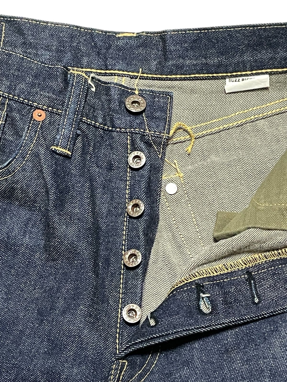 極美品 W30L34 BUZZ RICKSON'S バズリクソンズ BR43041 13.6oz WW U