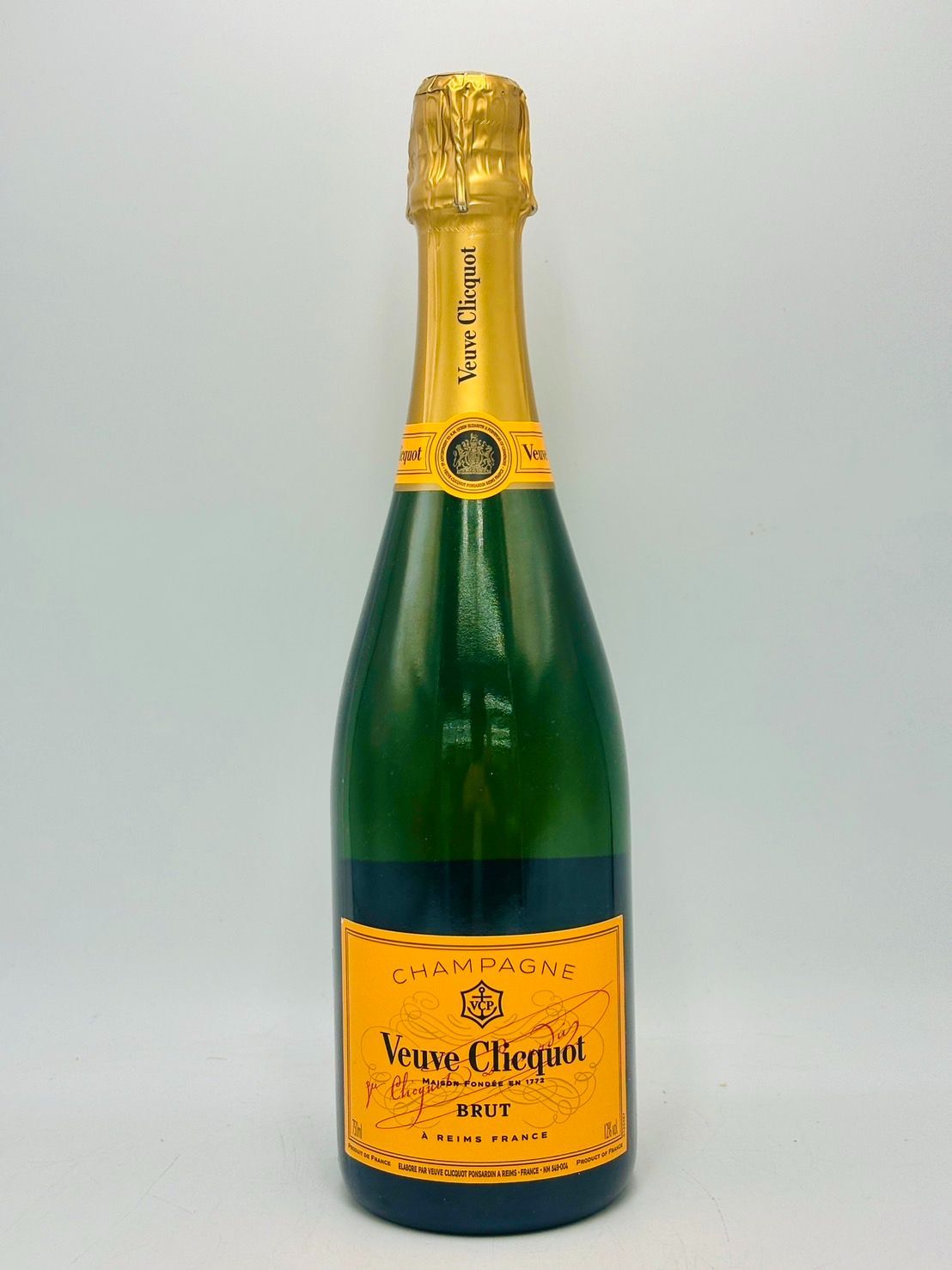 Veuve Clicquot ヴーヴクリコ イエローラベル シャンパン 750ml 12% 未開栓 酒